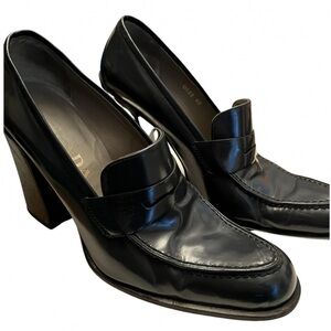 Prada Heeled Loafer